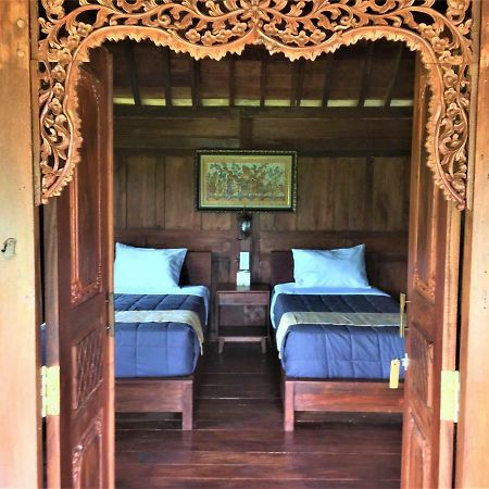 Kubu Taru Hotel Sidemen  Bagian luar foto