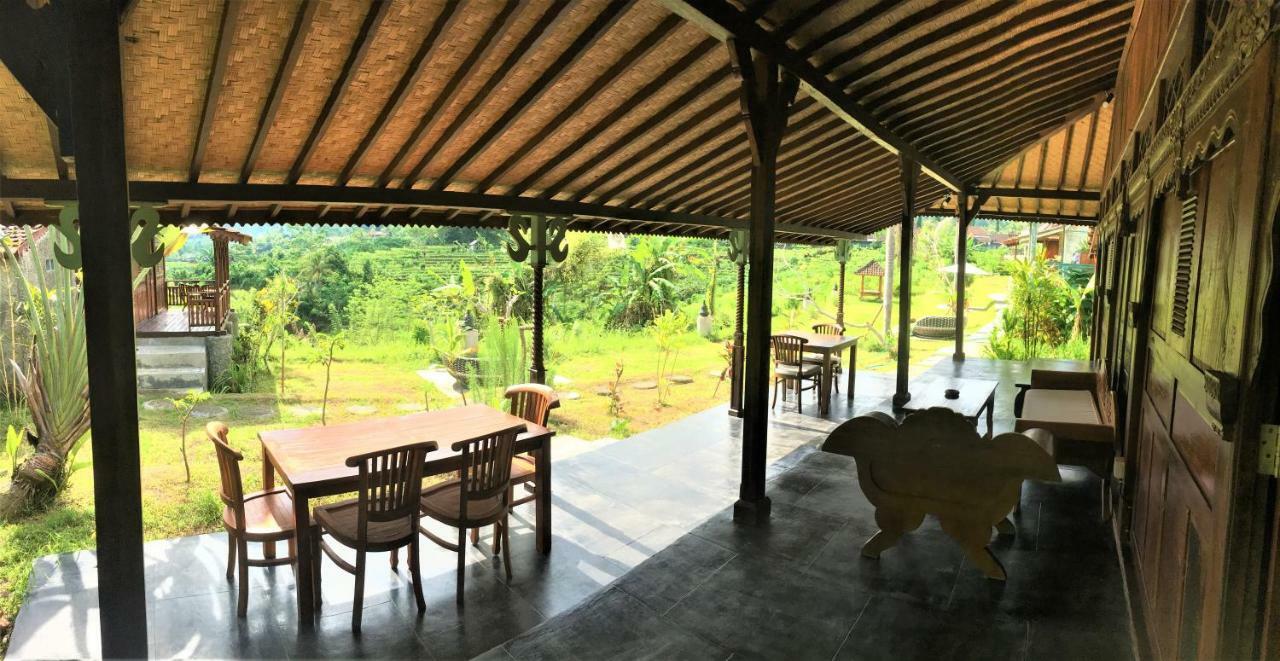 Kubu Taru Hotel Sidemen  Bagian luar foto